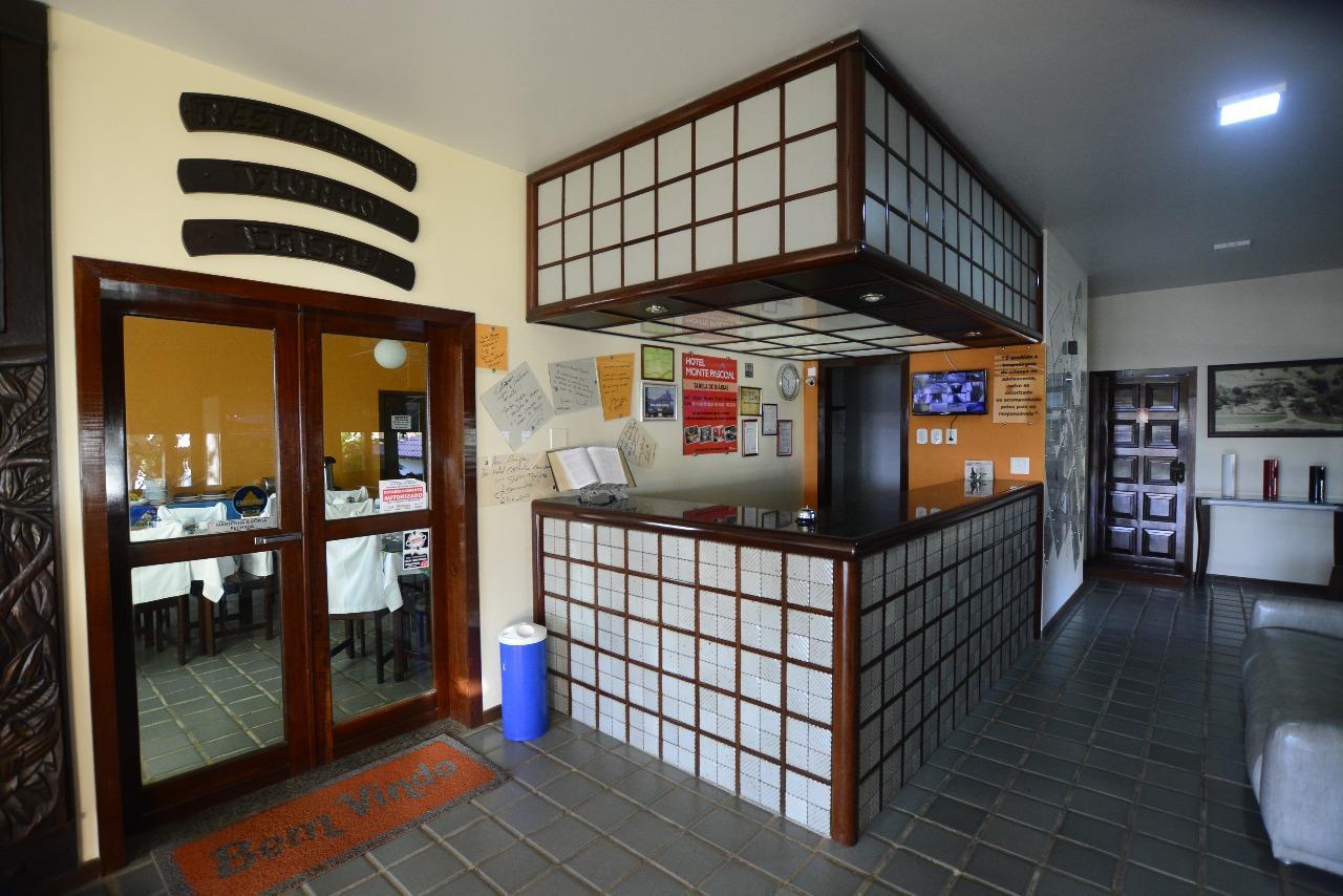 Hotel Monte Pascoal Itamaraju Esterno foto